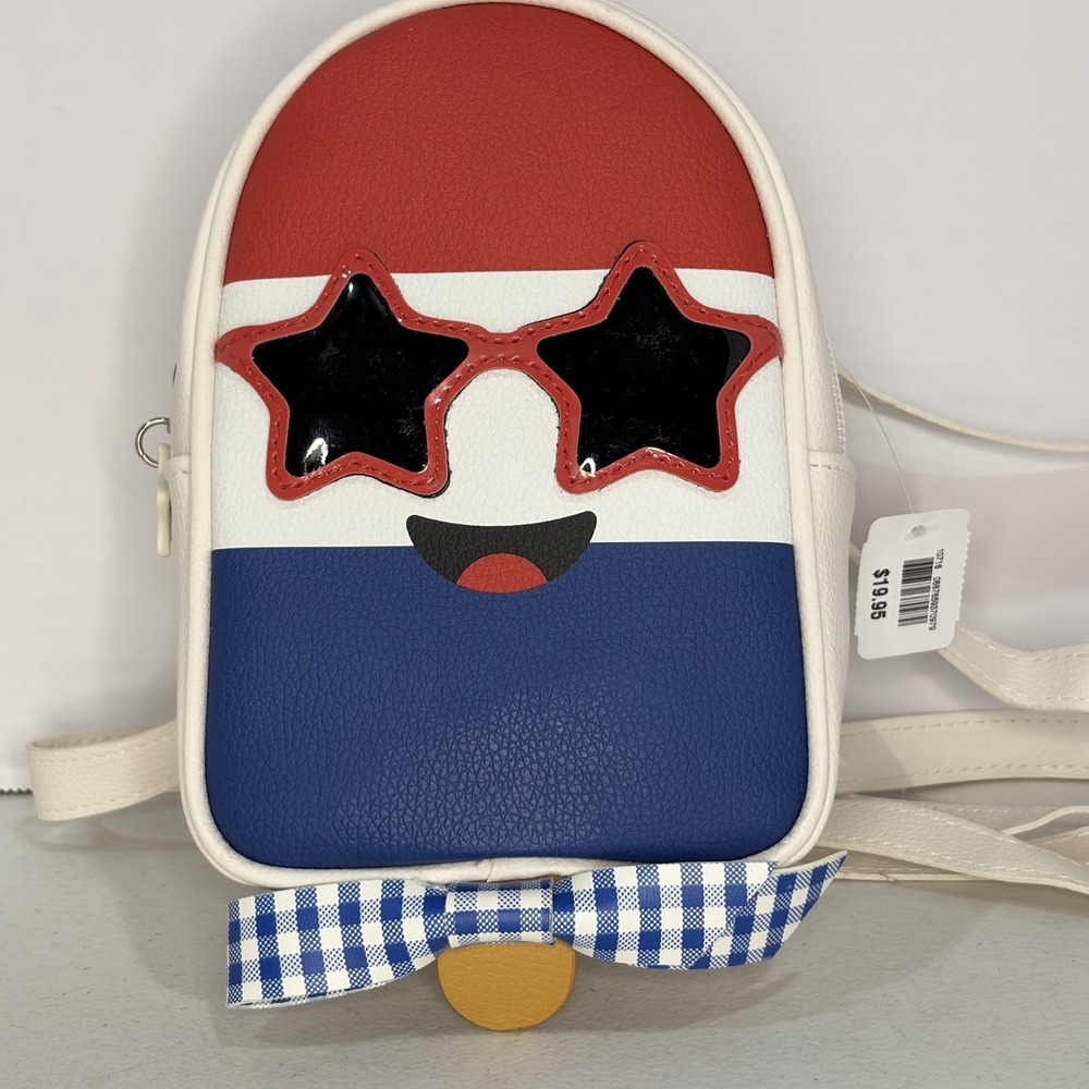 New with Tags Bath and Body Works Firecracker bomb Pop Mini Backpack